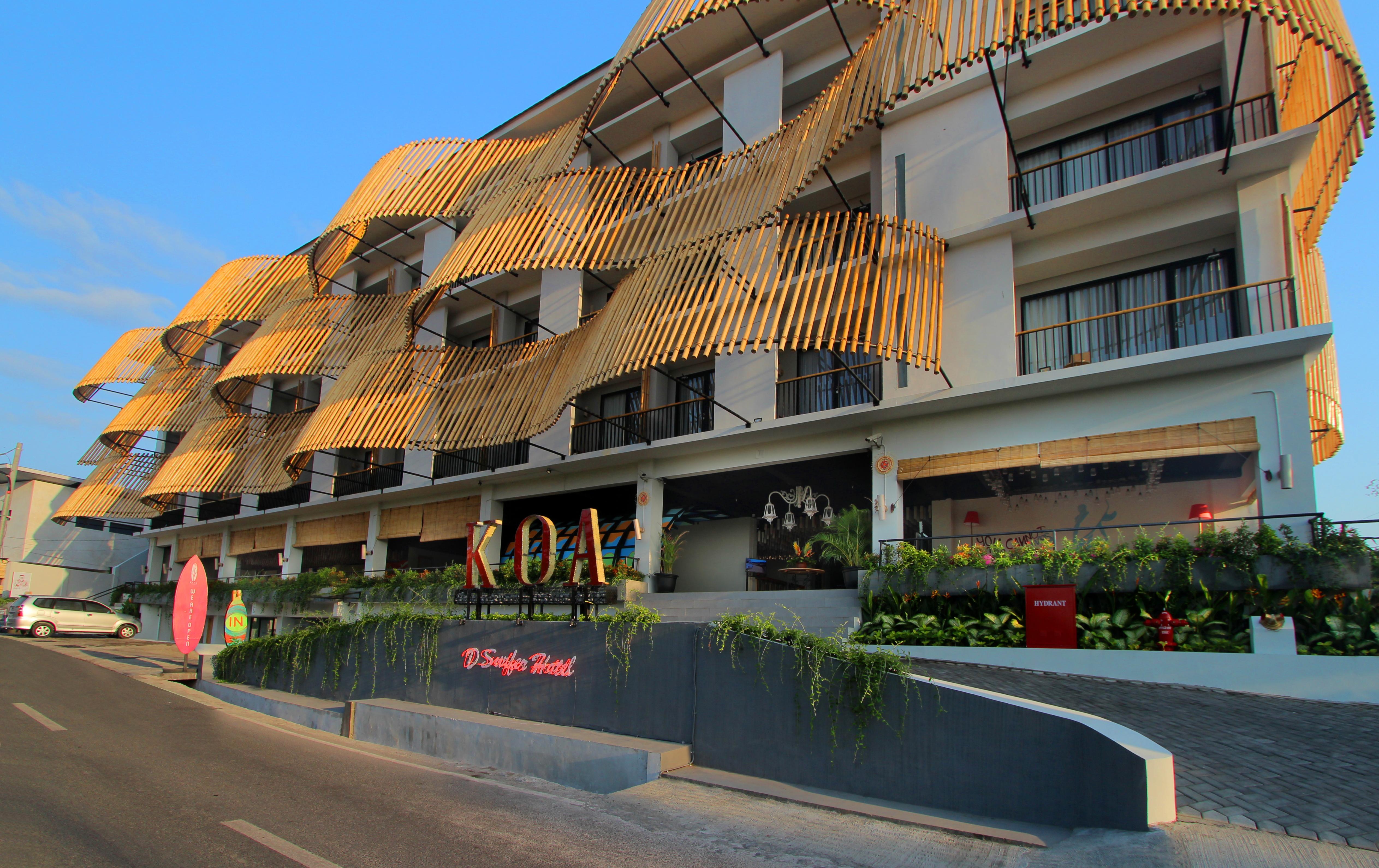 Koa D Surfer
