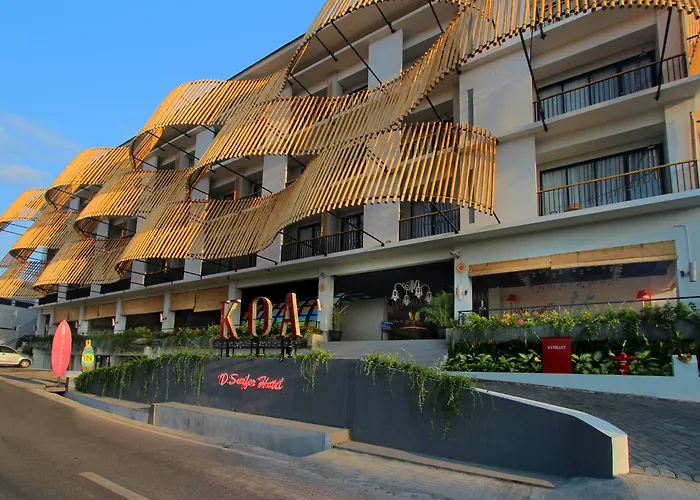 Koa D Surfer Hotel