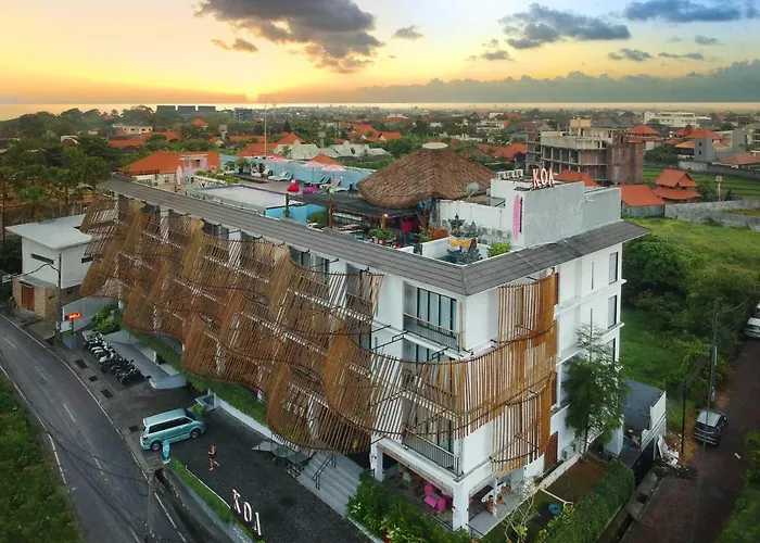 Koa D Surfer Hotel