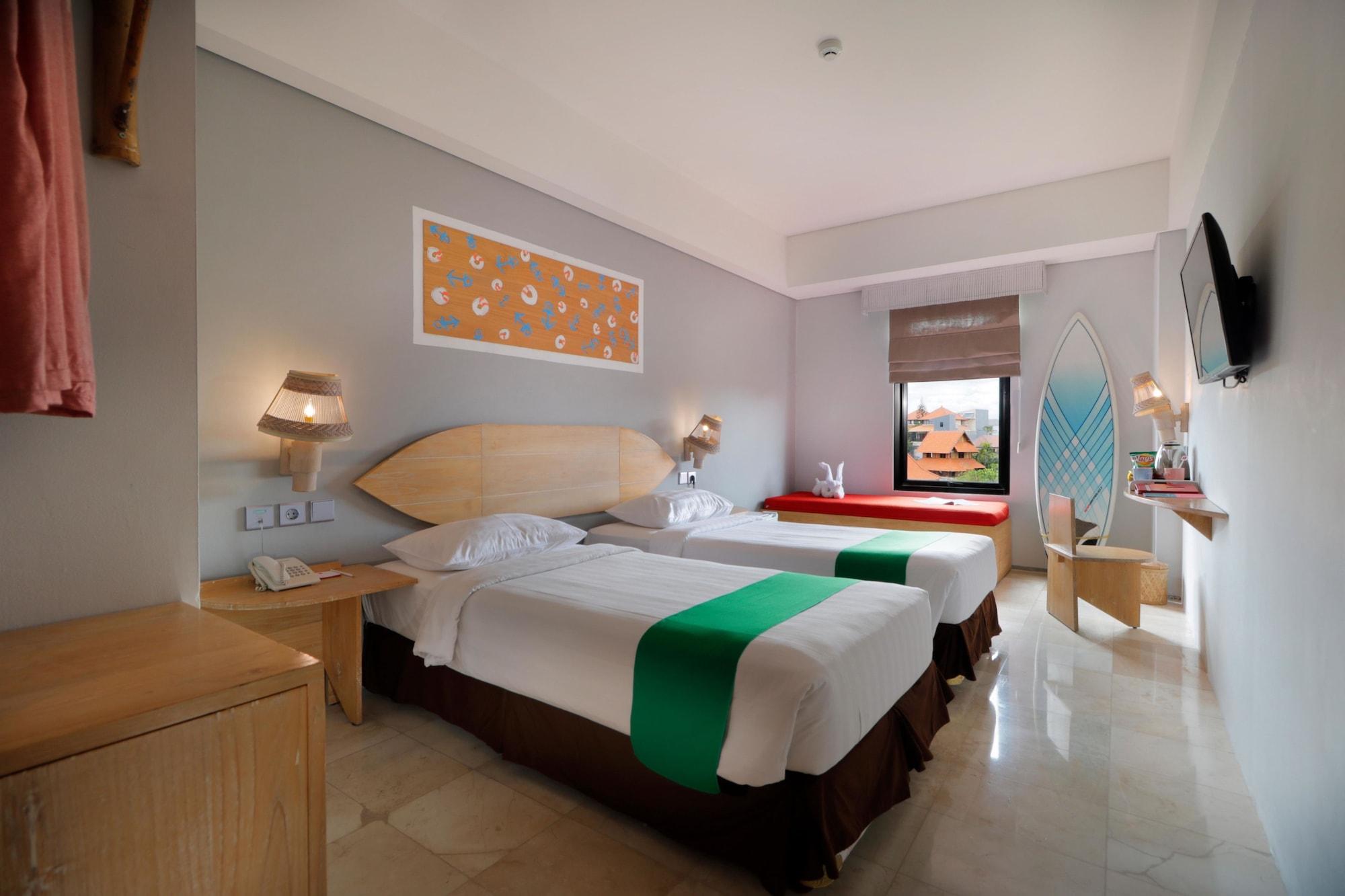 Koa D Surfer Hotel
